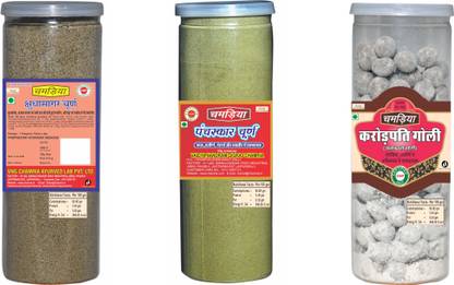 CHAMRIA SHUDHASAGAR PANSHKAR CHURAN CAROR PATI GOLI Home Made Mukhwas Mouth Freshener | Hygienically Prepared And Packed |