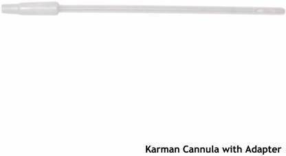 SECURE |MTP Disposable KARMAN type CANNULA with ADOPTER( 5mm )| Nasal  Cannula