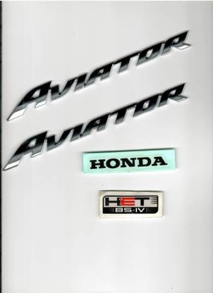 Voiture Emblem for Bike