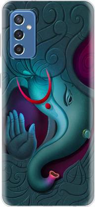 Flipkart SmartBuy Back Cover for Samsung Galaxy M52 5G
