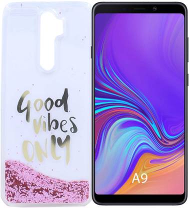 Mystry Box Back Cover for Xiaomi Redmi Note 8 Pro Good Only Vibe Water Glitter