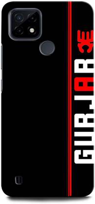 GRAFIQE Back Cover for Realme C25Y RMX3265 GURJAR, GUJJAR, ORANGE, BLACK