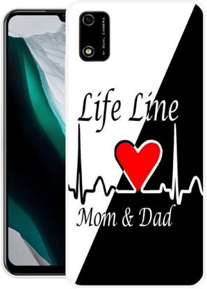 RJ14 (Online) Back Cover for Itel A23 Pro