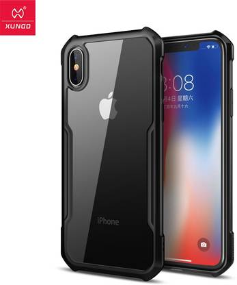 Binzokase Back Cover for Apple iPhone X