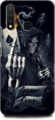 KEYCENT Back Cover for Vivo U3 GAME OVER THEME ART, MONSTER, GOST, SKULL, MONSTER