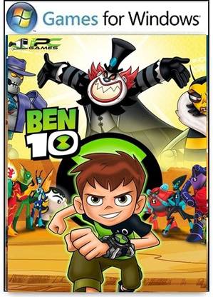 BEN 10 ( DIGITAL DOWNLOAD) (NO DVD/CD) Complete Edition