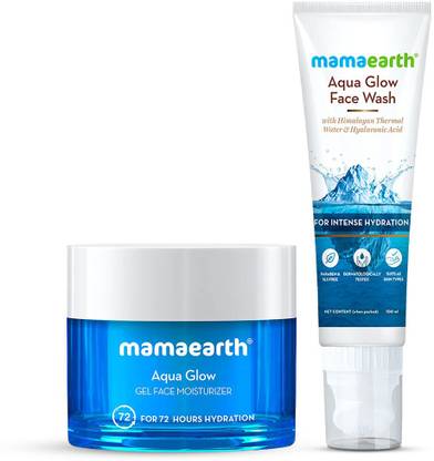 Mamaearth Aqua Glow Skin Refreshing Combo for Hydrated & Fresh Skin