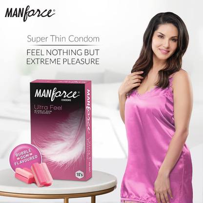 MANFORCE Bubblegum Flavored ultra feel Condom