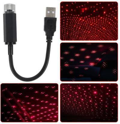 iE Smart STAR DECORATION LAMP BENDING AT ANY ANGLE Shower Laser Light