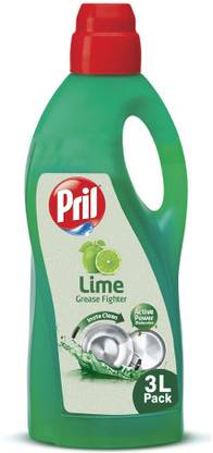 Pril Dishwashing Liquid Lime Dish Cleaning Gel
