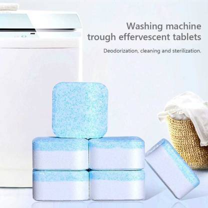 FRAUS Washing Machine Cleaner, Deep Cleaning Tablets For Front Loader & Top Load Washer, Washer Detergent Effervescent Pad Cleaner (pack of 10) Dishwashing Detergent Dishwashing Detergent (100 gm0) Dishwashing Detergent