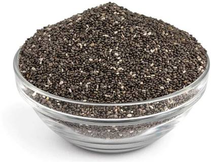 Nutro Cart Nutro Cart CHIA Seeds for Weight Loss Omega 3 (Pack of 200 Grams) Black Chia Seeds