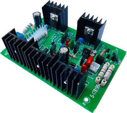 THE BRAND GURU™ 2K2 HIGH QUALITY DRIVER BOARD FOR PROFFESIONAL AMPLIFIER Electronic Components Electronic Hobby Kit