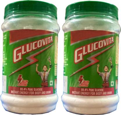 Glucovita INSTANT ENERGY DRINK 1 KG (500G*2) Energy Drink
