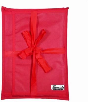 FileMate Hardboard and Tetron Cloth Four Flapper Folder
