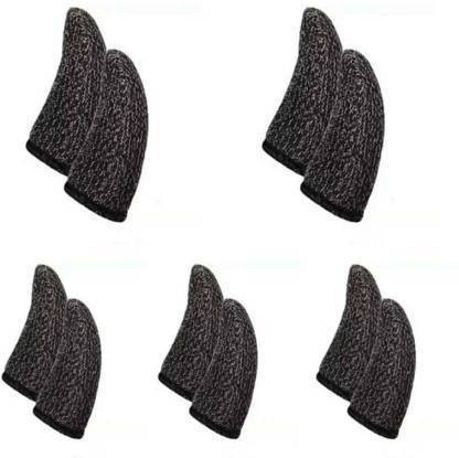 menaso Super quality Pubg Anti-Slip Thumb Sleeve, Increase Your Gaming Score Slip-Proof Finger Sleeve