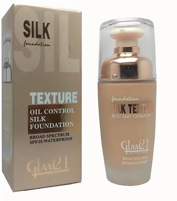 Glam21 SILK TEXTURE OIL CONTROL FOUNDATION Foundation