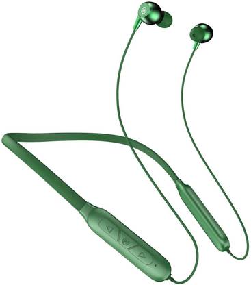 Noise Nerve Neckband with 25 Hours of Playtime, 10mm Driver, Instacharge, and IPX5 Bluetooth