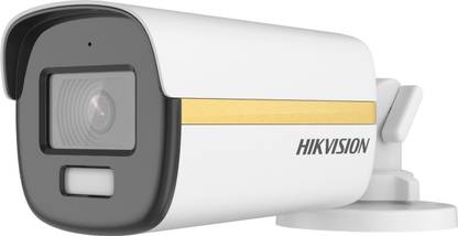 HIKVISION DS-2CE12DF3T-FS 2 MP ColorVu Audio Fixed Bullet Security Camera