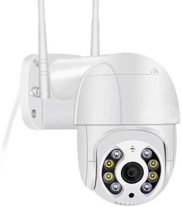 Bzrqx PTZ WIFI Camera Long Range Outdoor Two Way Audio 2MP Security IP Camera HD Motion Detection CCTV Camera Security Camera