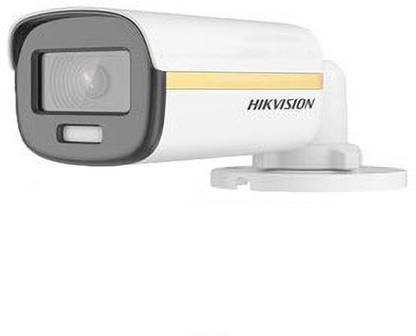 HIKVISION DS-2CE10DF3T-FS 2 MP ColorVu Audio Fixed Mini Bullet Security Camera