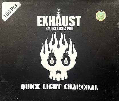 exhaust Hookah Charcoals