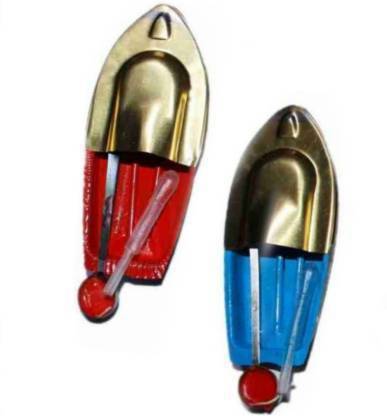 HUB TOYS Deshi Toys Put Put Toys Handmade (Put Put Steamer Boat Set of 2PIECE)