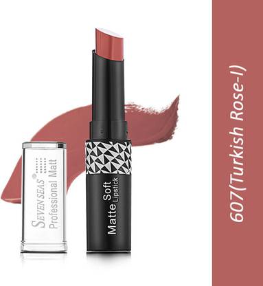 Seven Seas Soft Matte Lipstick For Her Turkish Rose I