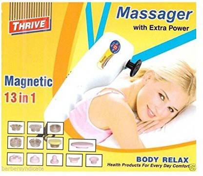 Thrive FACIAL MASSAGER 13 IN 1 MEGNATIC, FACE MASSAGER,PAIN RELEIF MASSAGER FACIAL MASSAGER- 13 IN 1 MEGNATIC, FACE MASSAGER,PAIN RELEIF MASSAGER Massager