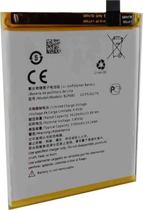 OTD Mobile Battery For  OnePlus 7 BLP685 3700mAh