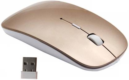 RETRACK Premium series Ultra Slim Wireless Ambidextrous Optical Mouse