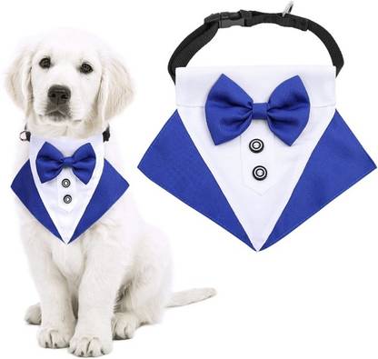 PETANGEL Tuxedo, Tuxedo, Tuxedo, Bandana for Dog, Cat, Cat