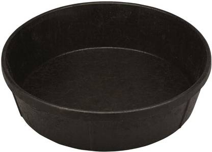 Goofy Tails Rubber Feeding Bowl for Dog Rubber Dog Bowls Capacity (3 Quart/ 3 Liters) Round Polypropylene Pet Bowl