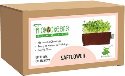 Sow and Grow safflower Seed