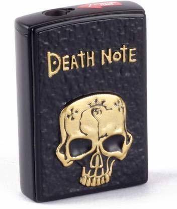 TARGET PLUS FIRST QUALITY DEATH NOTE FLAME Pocket Lighter
