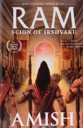 Amish Tripathi : Ram Scion Of Ikshvaku Book
