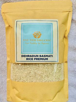 FAT TOM ORGANIC DEHRADUN BASMATI RICE Basmati Rice (Long Grain, Raw)