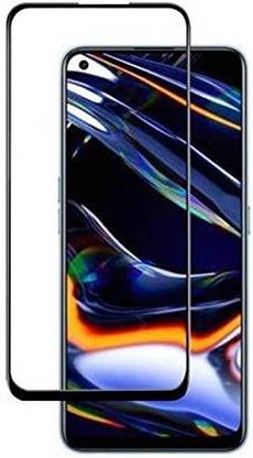 NKCASE Edge To Edge Tempered Glass for Realme X7 Pro, Realme X7, Realme 7 Pro