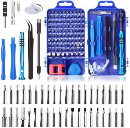 Corslet Screwdriver Set 110 in 1 Repair Tool Kit Mini Screw Driver for Repairing Laptop Mobile Computer Magnetic Interchangeable Multipurpose Slot Combination, Screwdriver Kit, Screwdriver Set, Screwdriver Set for Phone, Screwdriver Tool Kit, Screwdriver Set for Laptop, Screwdriver Set for Home, Screwdriver Set for Home Use, Precision Screwdriver Set
