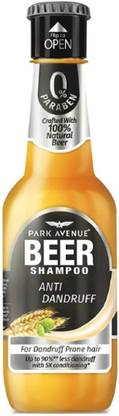 PARK AVENUE BEER SHAMPOO ANTI DANDRUFF 350ML SET F 1