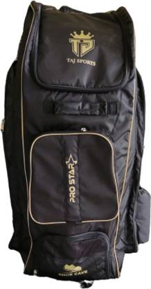taj sports TJ BLACK EDITION DUFFLE WHEELE BAG