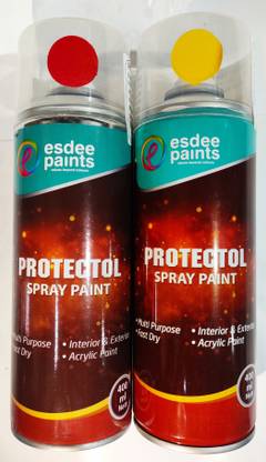 ESDEE Red Spray Paint 800 ml