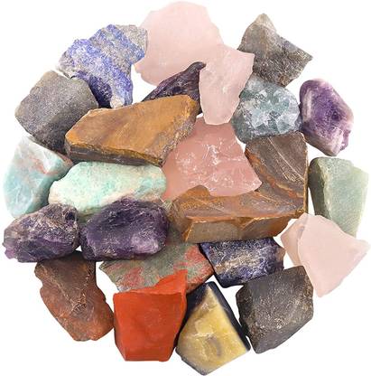 HEALIT GM_Rough_03 Regular Angular Crystal Stone