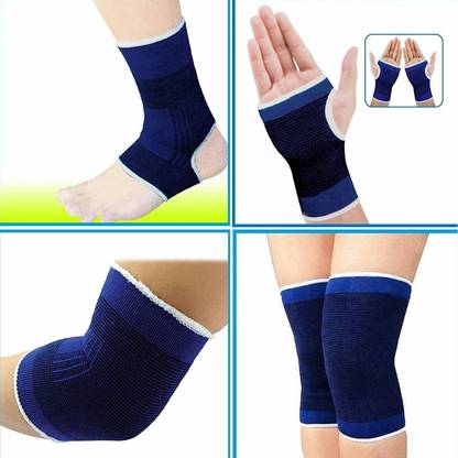 Uniqon Unisex Elastic Adjustable Compression Sleeves Pain Relief Hand Support