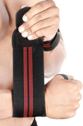KRYPTON MAX ® Wrist Support Band with Thumb Loop for Gym, Cross-Fit, Weight Wrist Support
