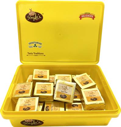 Singla Sweets Kaju Bite Burfi 500g Delicious Sweets Box
