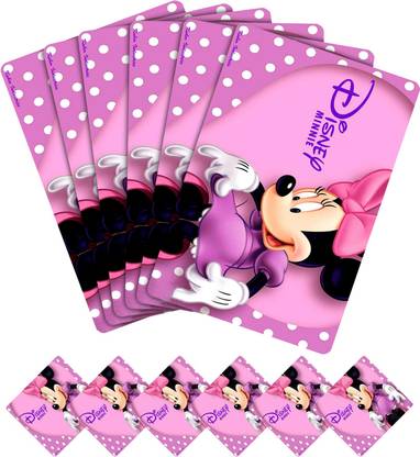 DISNEY Rectangular Pack of 12 Table Placemat