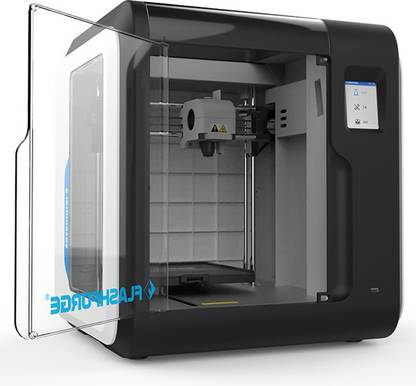 FlashForge Adventurer 3 3D Printer | Load & Unload Filament Automatically | Touchscreen Interface | Detachable Nozzle | Heatable Flexible Platform for Easy Object Removal 3D Printer