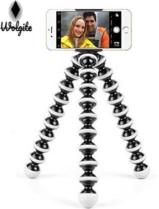 Wolgite Tripod Bracket, DEALS Phone/Camera Cam DSLR SLR Flexible Tripod Gorilla Octopus Mount Stand Holder Mini Travel Tripod Tripod