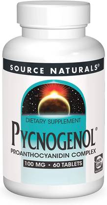 Source Naturals Pycnogenol 100 mg Complex - 60 Tablets